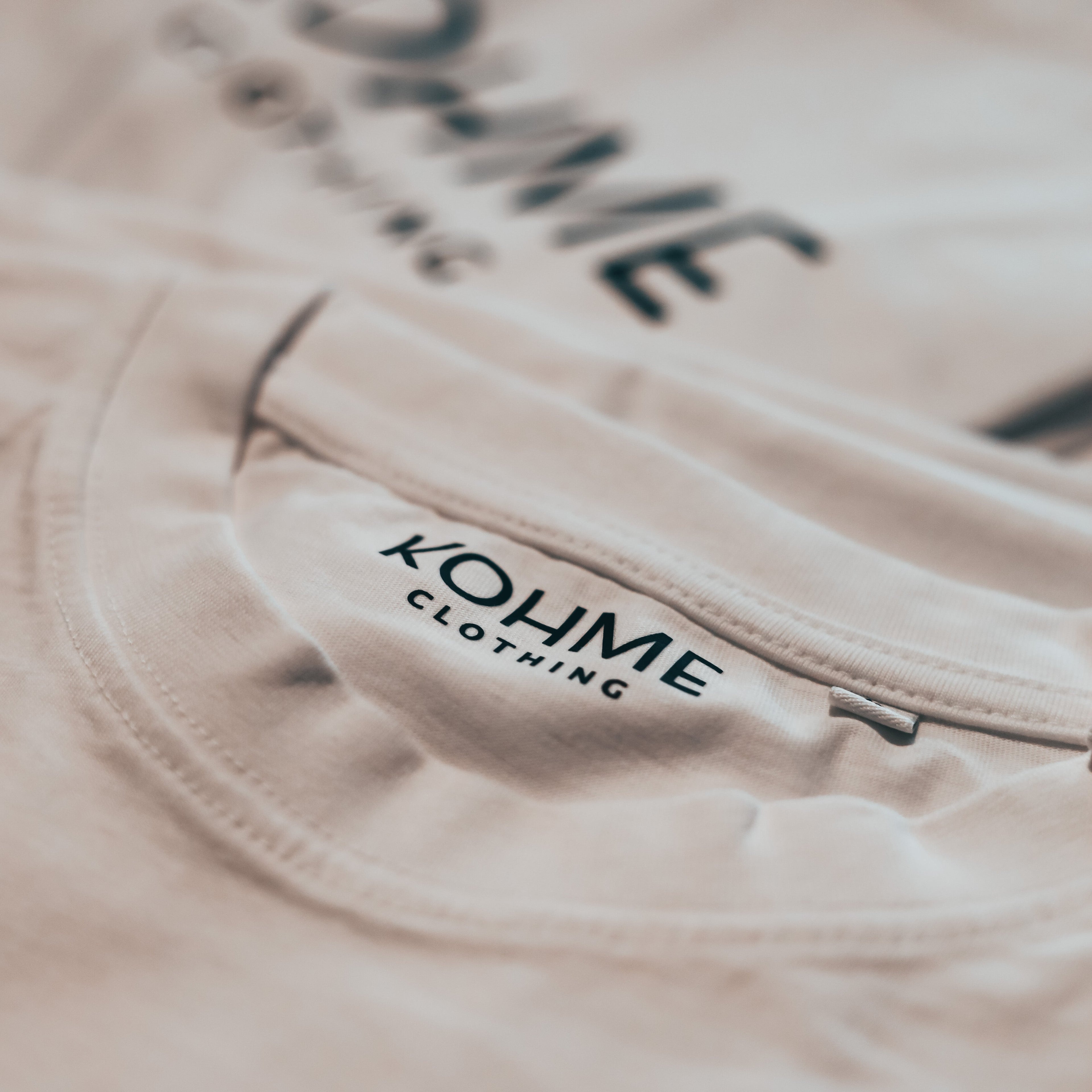 KOHME Original T-Paita valkoinen