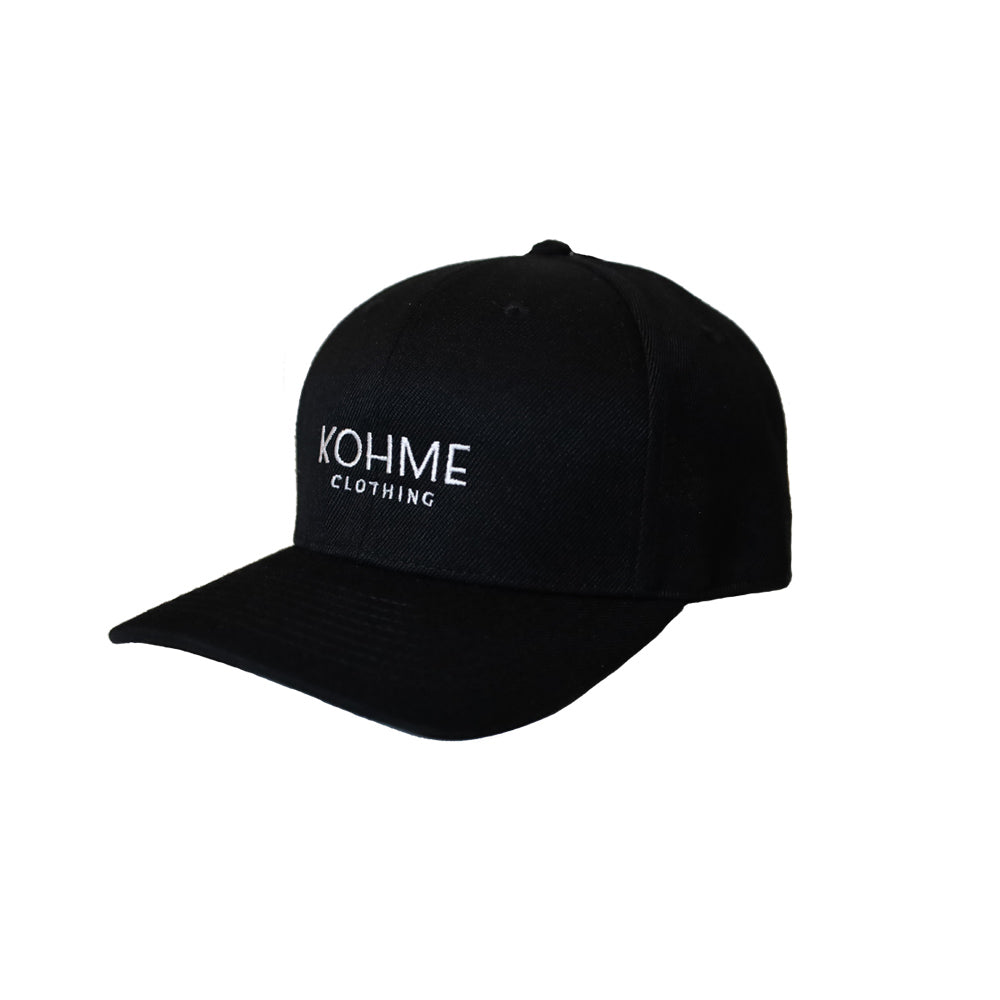 KOHME Snapback lippis brodeerattu, Curved 2