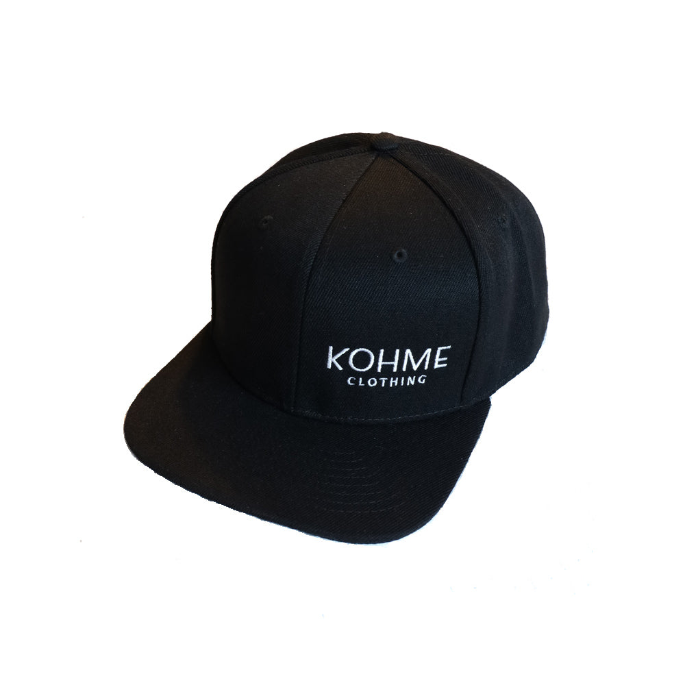 KOHME Snapback lippis brodeerattu, Curved
