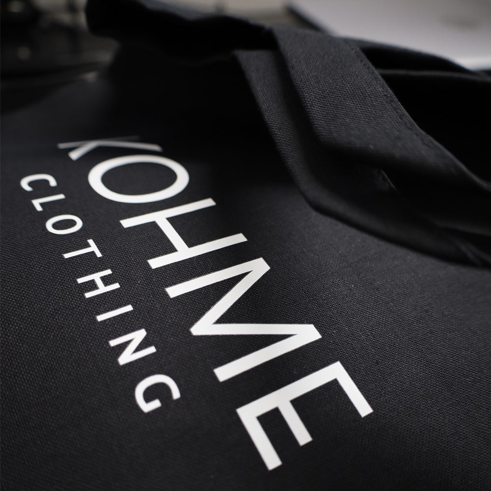 KOHME Kangaskassi musta