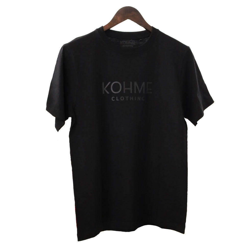 KOHME Original T-Paita musta (All Black)