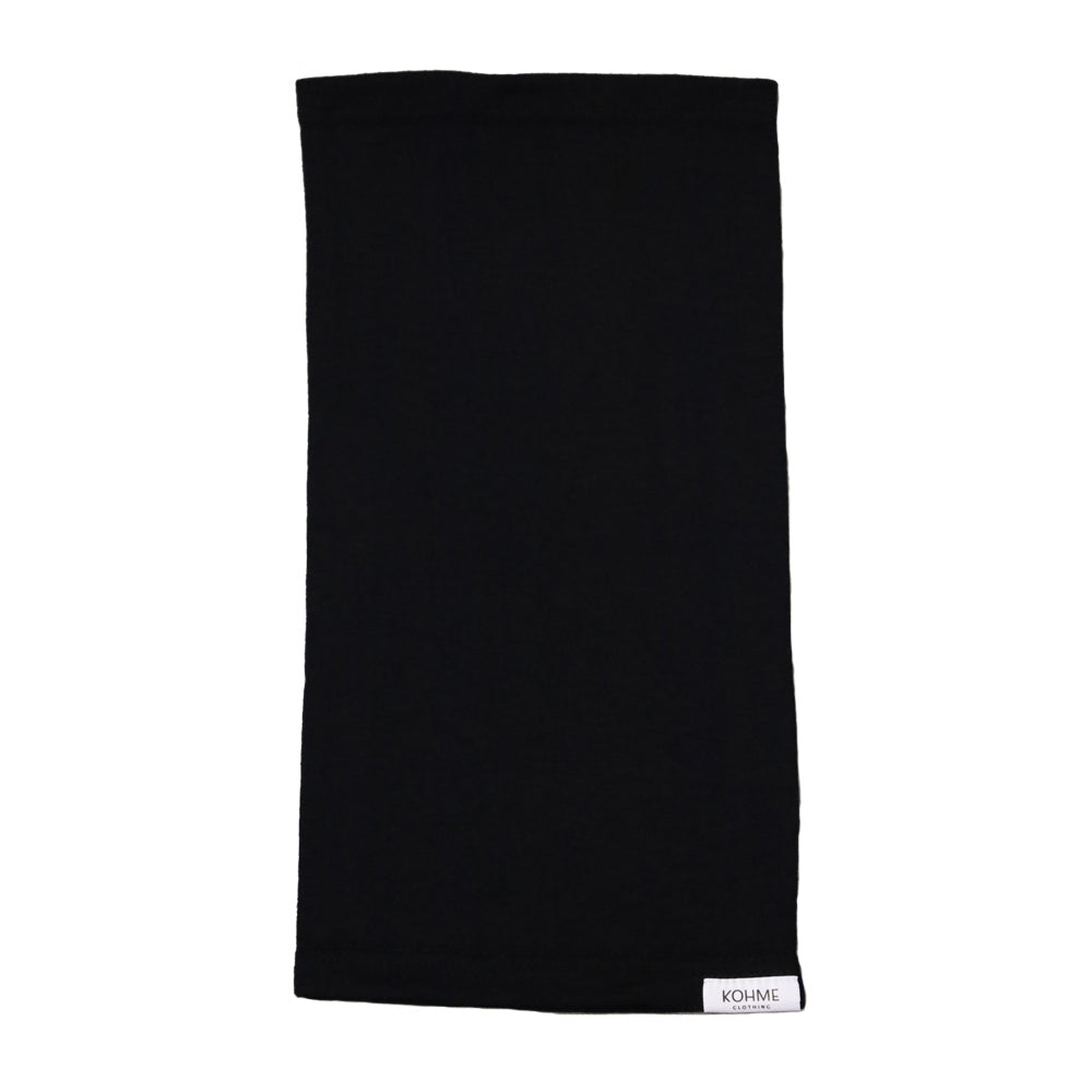 KOHME Merino Tuubi musta