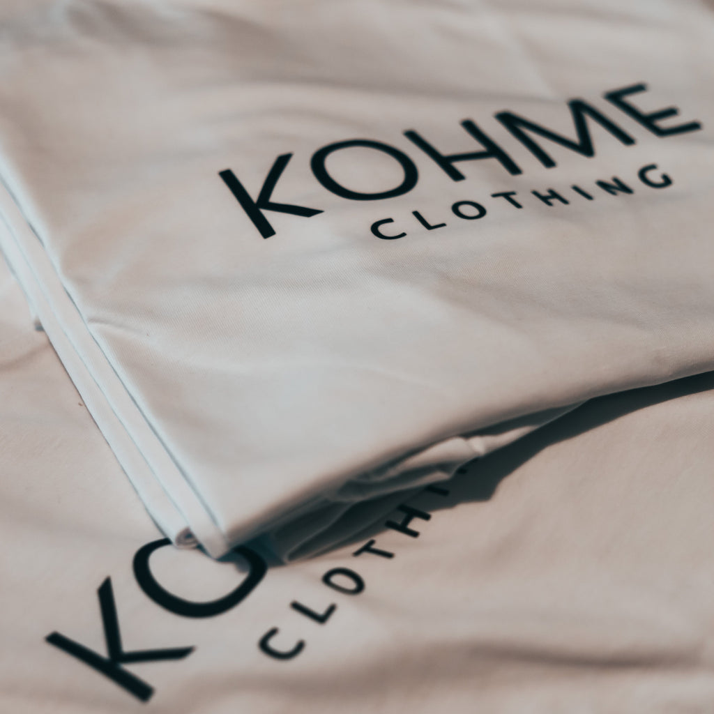 KOHME Original T-Paita valkoinen