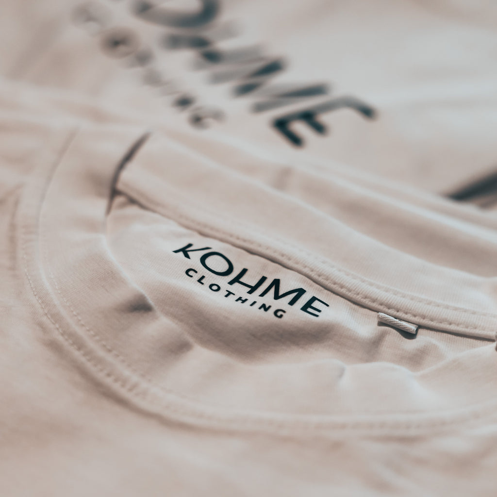 KOHME Original T-Paita valkoinen