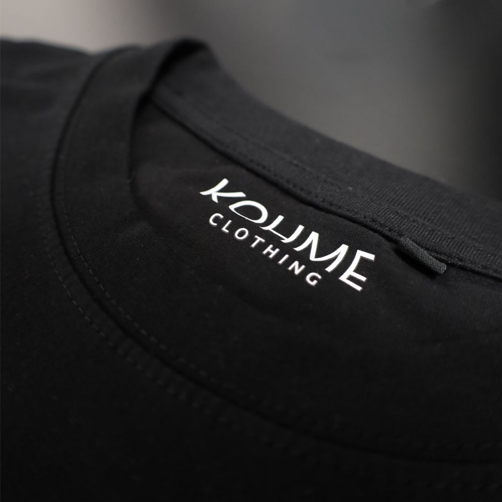 KOHME Original T-Paita musta