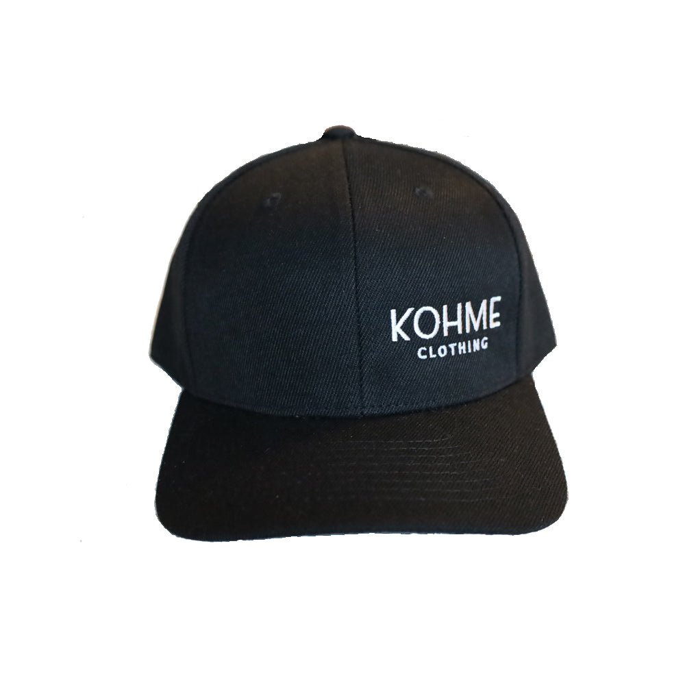 KOHME Snapback lippis brodeerattu, Curved