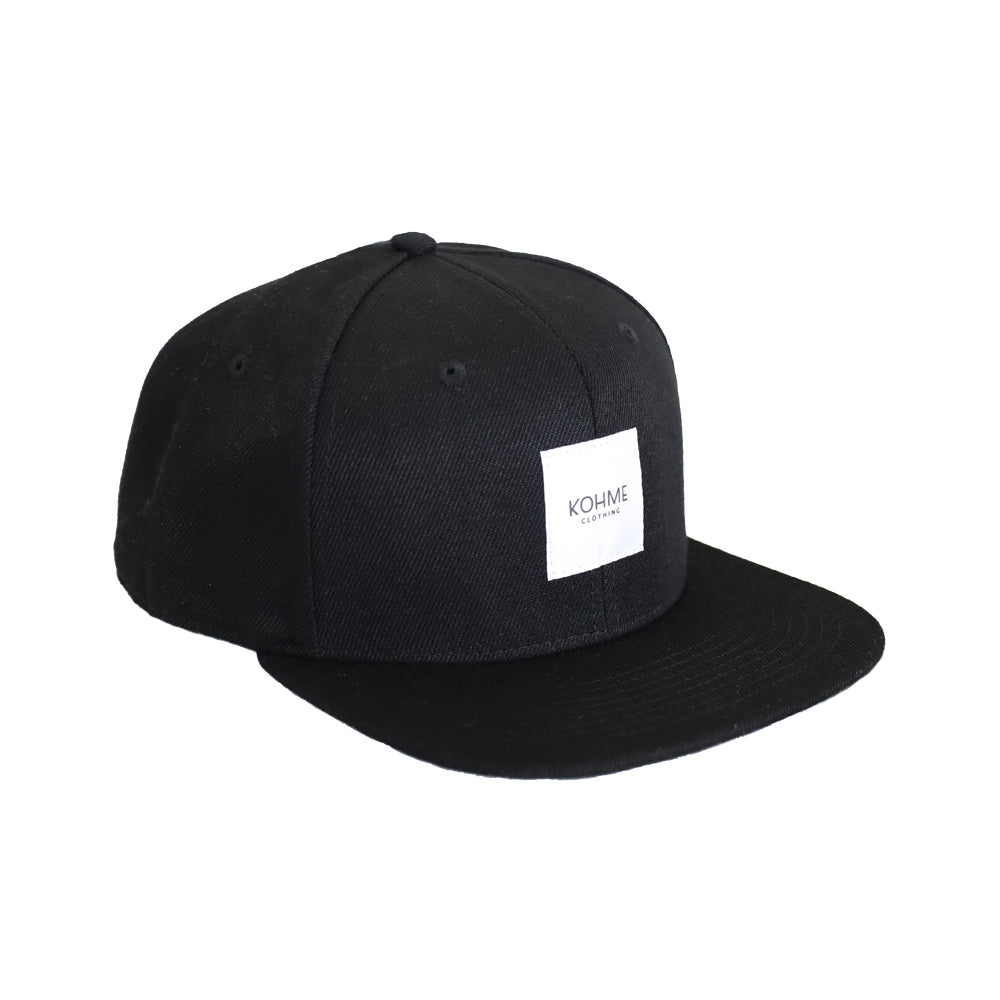 KOHME Snapback lippis musta, Classic