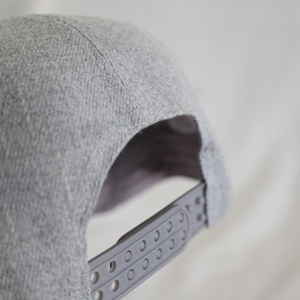 KOHME Snapback lippis vaaleanharmaa, Classic