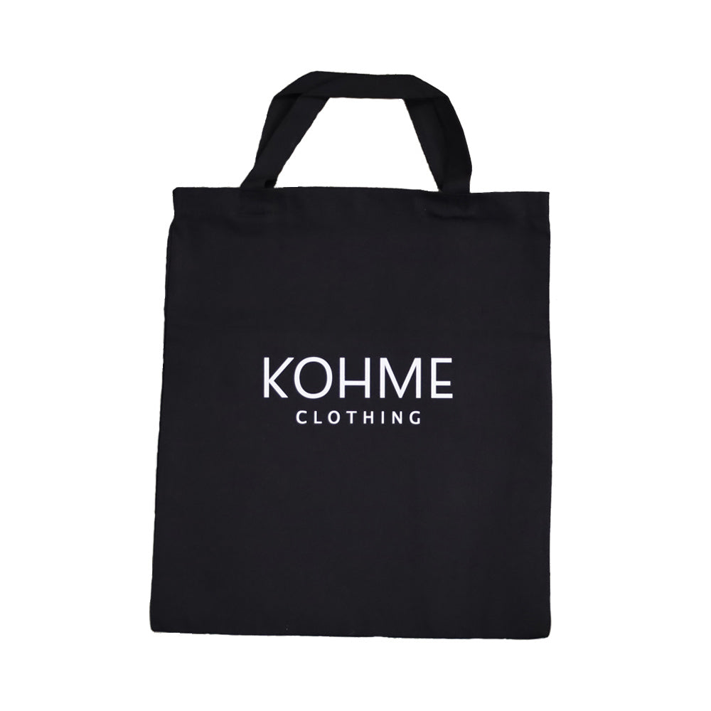 KOHME Kangaskassi musta