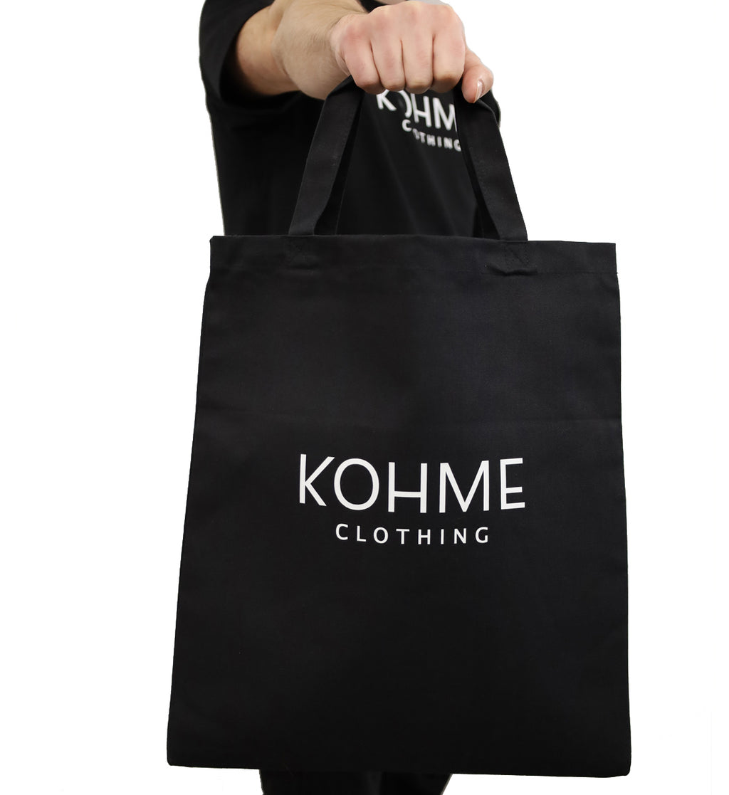 KOHME Kangaskassi musta