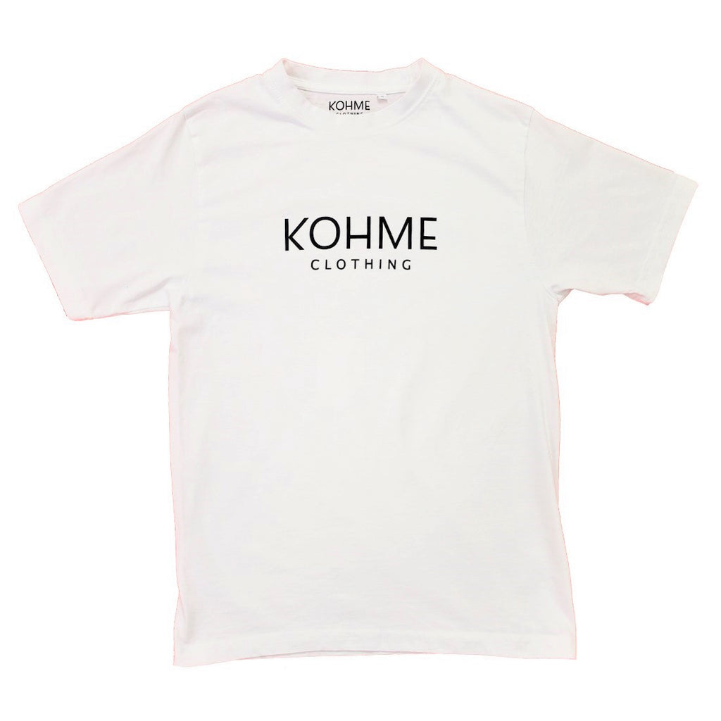 KOHME Original T-Paita valkoinen