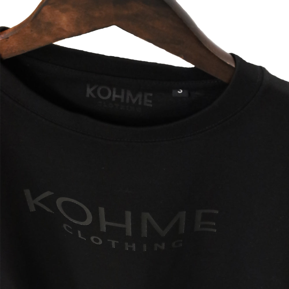 KOHME Original T-Paita musta (All Black)
