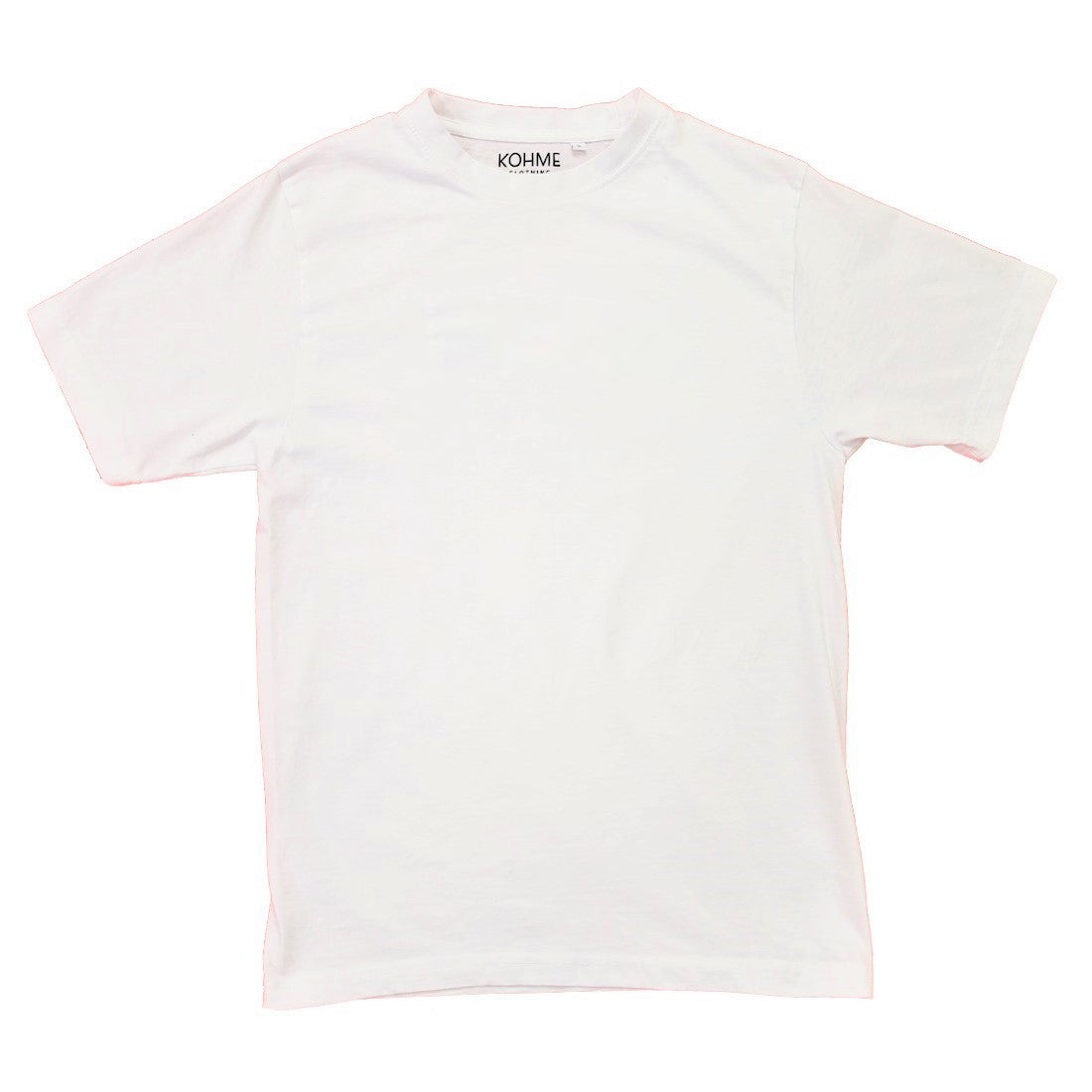 KOHME No Logo T-Paita valkoinen