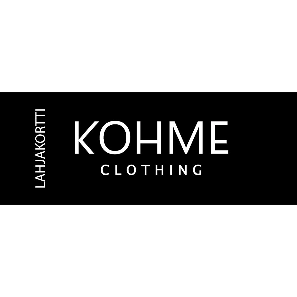 KOHME Clothing Lahjakortti