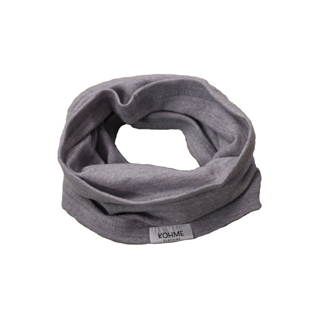 KOHME Merino Tuubi harmaa