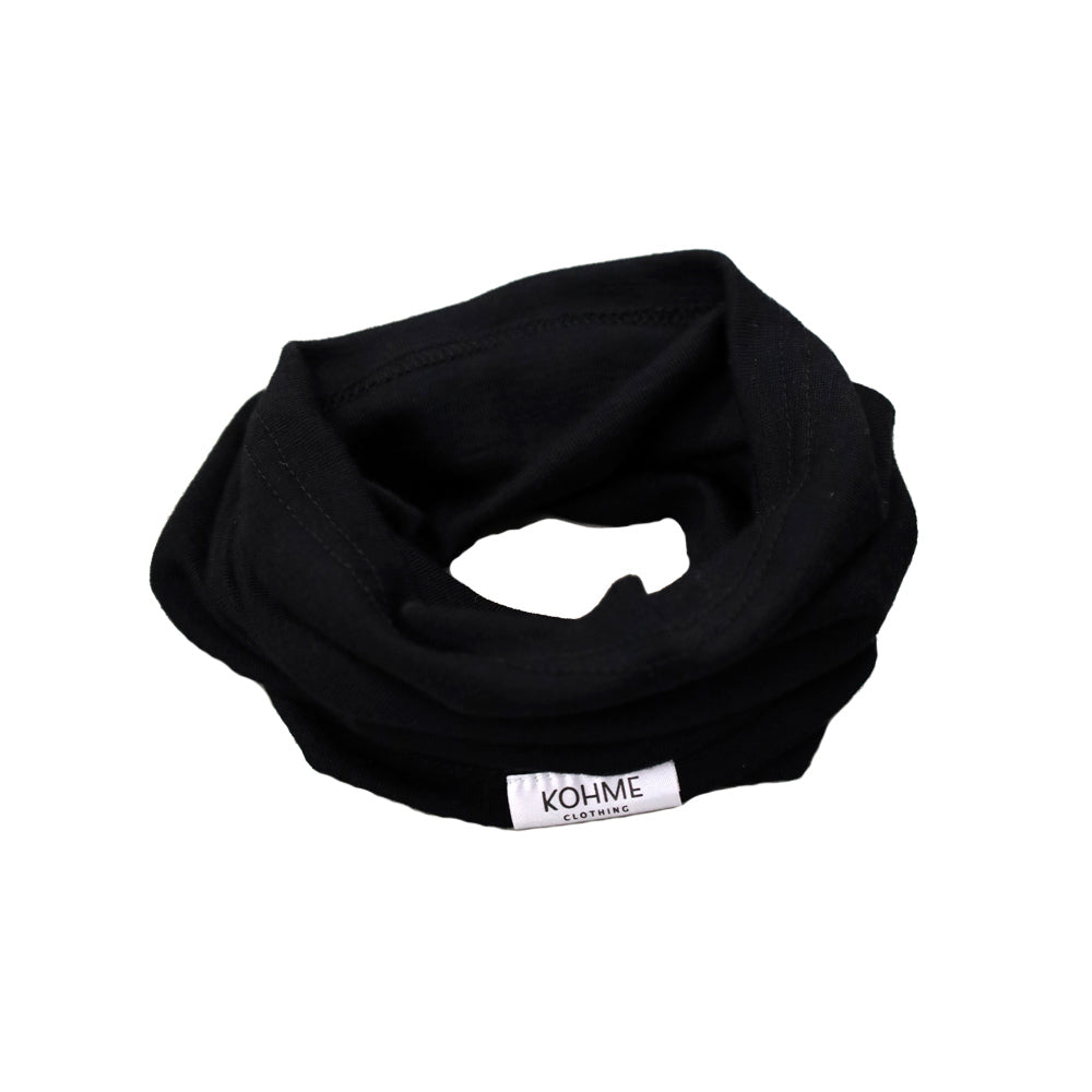 KOHME Merino Tuubi musta