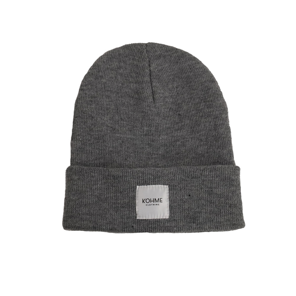 KOHME Pipo meleerattu vaaleanharmaa