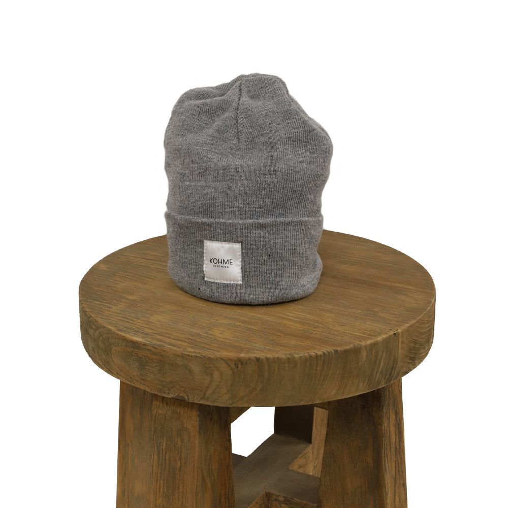 KOHME Pipo meleerattu vaaleanharmaa