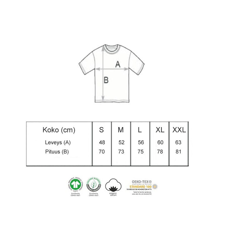 KOHME Original T-Paita valkoinen